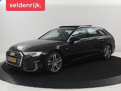 Audi A6 Avant - 45 TFSI Sport S line edition | Pano.Dak | Trekhaak | LED | Apple Carplay | Stoelverwarming