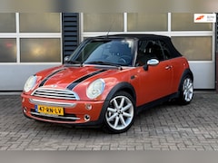 MINI Cabrio - One 1.6 Pepper | Netjes | Origineel Nederlands | Airco | Cruise Control | 3 Sleutels