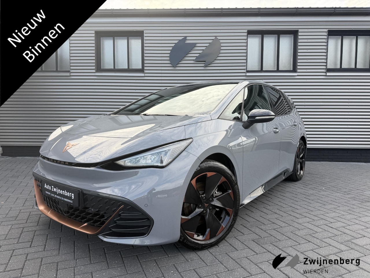 CUPRA Born - 58 kWh 150 kW Dynamic |Carplay|Elek stoelen| - AutoWereld.nl