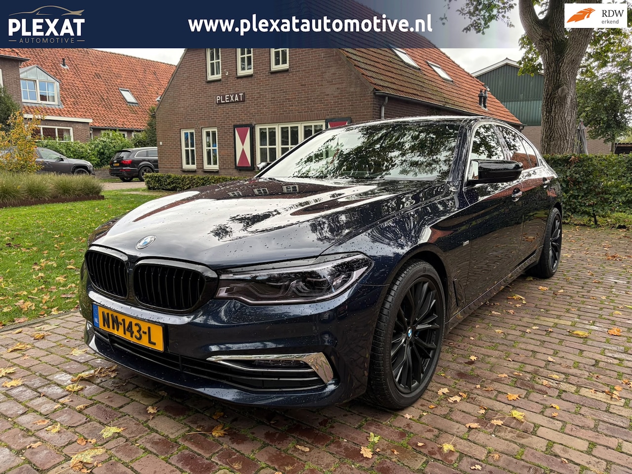 BMW 5-serie - 530i High Executive Aut. | Stoelverkoeling | Virtual | Apple Carplay | Sportstoelen | HUD - AutoWereld.nl
