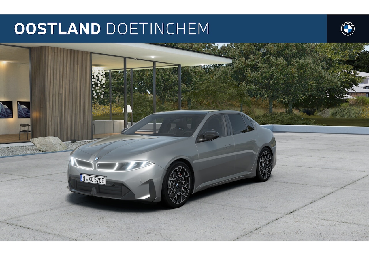BMW i3 - 40 xDrive M Sport / Panoramadak / Trekhaak / M Sportstoelen / Adaptieve LED / 3D Head-Up / - AutoWereld.nl