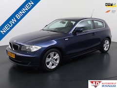 BMW 1-serie - 118i Bns St. | trekhaak afneembaar | onderhoudshistorie | leder interieur