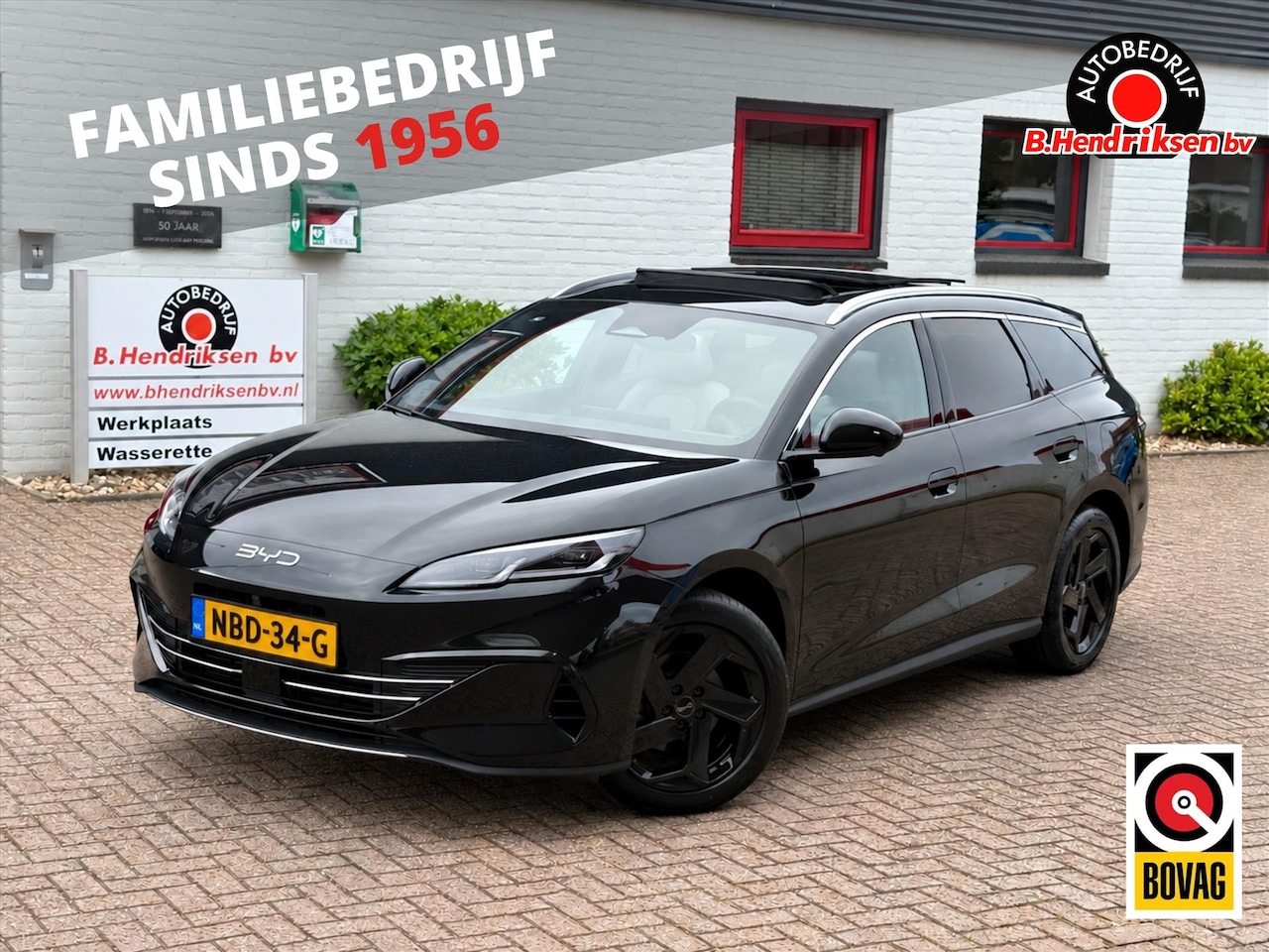 BYD SEAL 6 Touring - 1.5 DM-i 212PK PHEV Comfort/ Panoramadak/ 18 Inch/ Adaptieve cruise/ 360 Camera/ 8000 euro - AutoWereld.nl