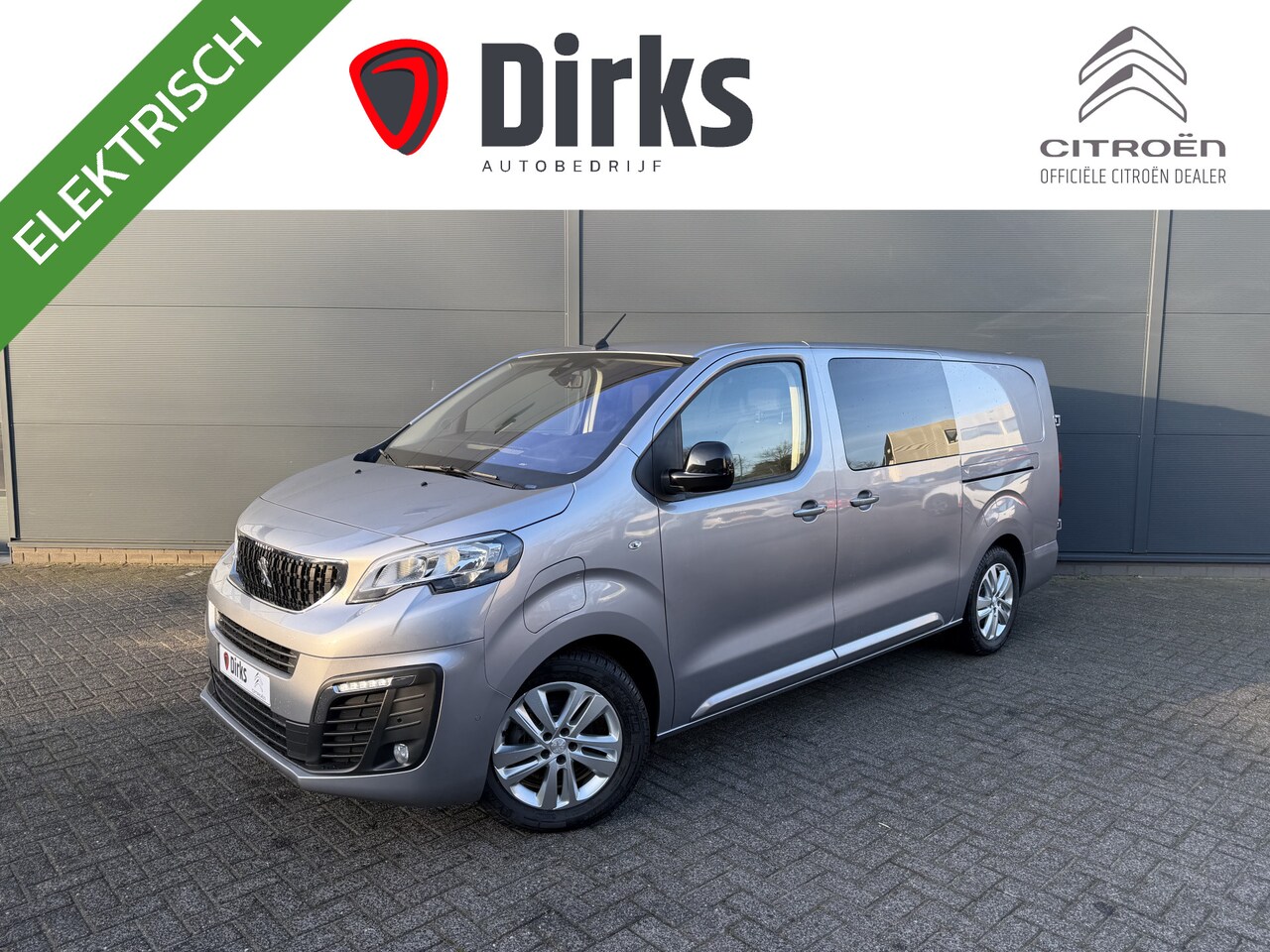 Peugeot e-Expert - DC 75 kWh (Stoelverwarming - 2x Schuifdeuren - Keyless Entry - Laadruimte betimmering - Au - AutoWereld.nl