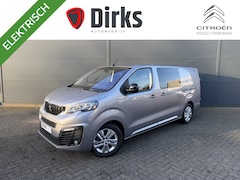 Peugeot e-Expert - DC 75 kWh (Stoelverwarming - 2x Schuifdeuren - Keyless Entry - Laadruimte betimmering - Au