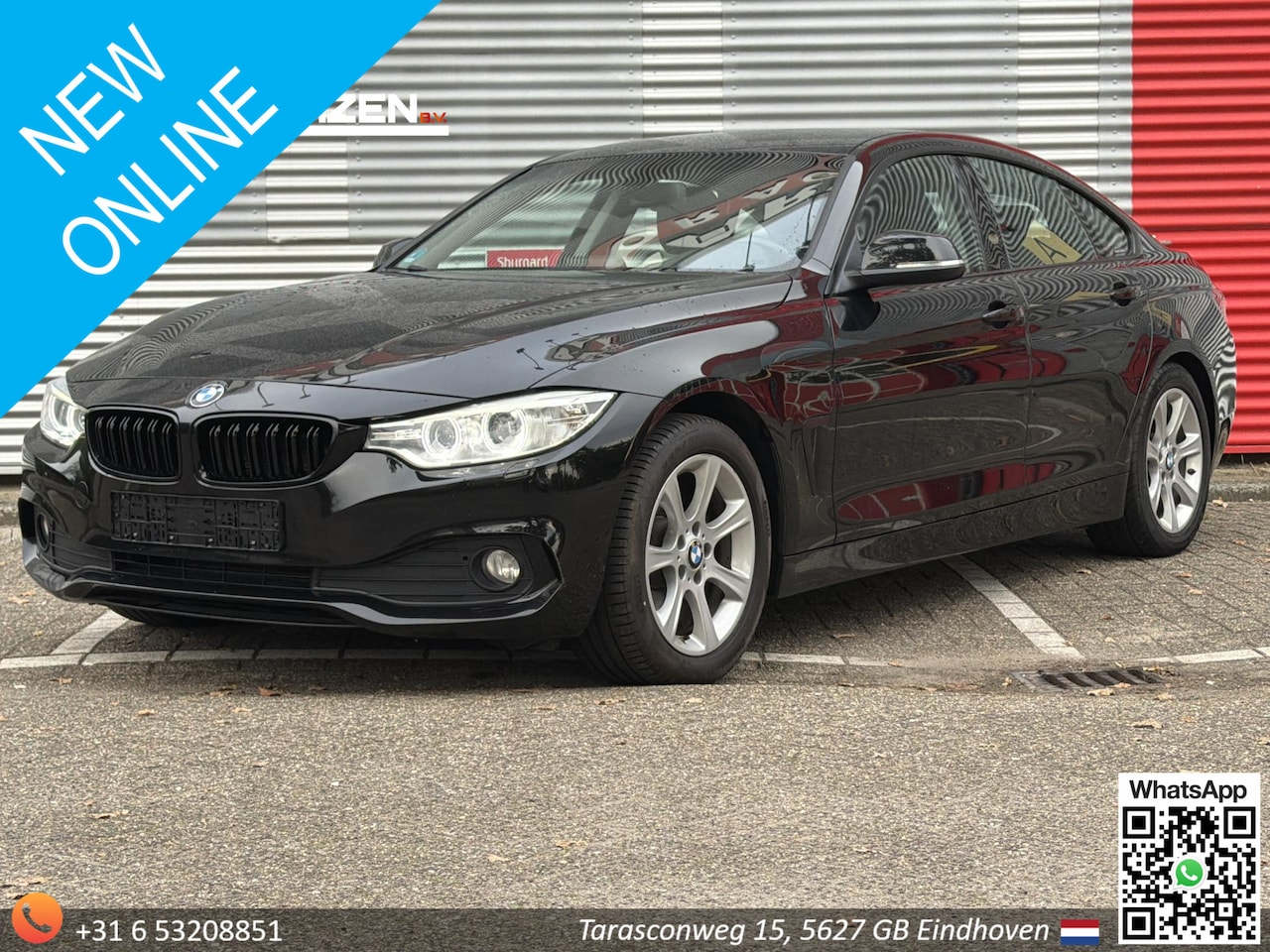 BMW 4-serie Gran Coupé - 420d | Cruise | Climate | Stoelverwarming | Trekhaak | - AutoWereld.nl