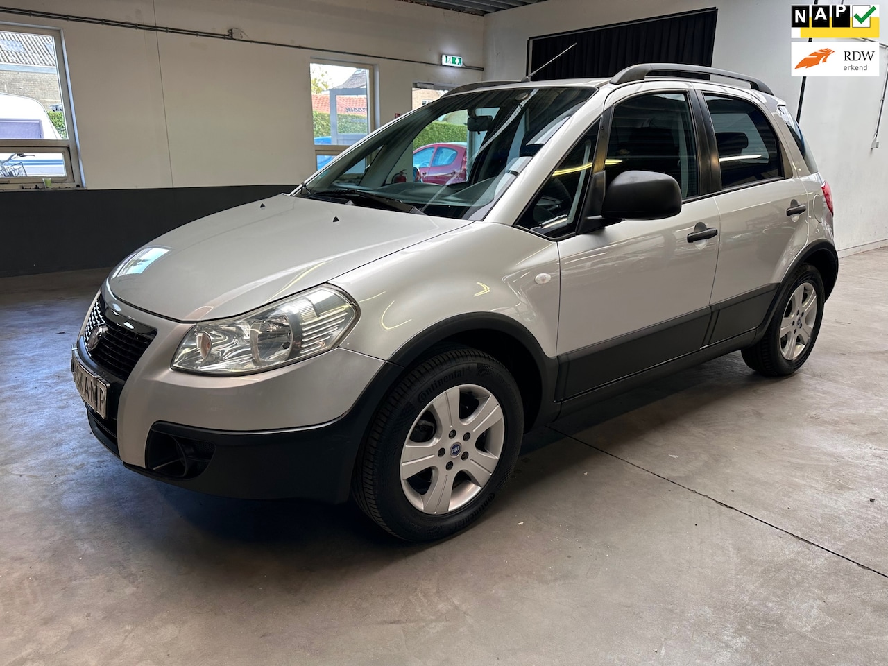 Fiat Sedici - 1.6-16V Dynamic|Airco - AutoWereld.nl