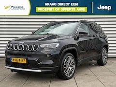 Jeep Compass - 4xe 190 Plug-in Hybrid Electric Limited Lease Ed. Navigatie | Camera | Lederen interieur |