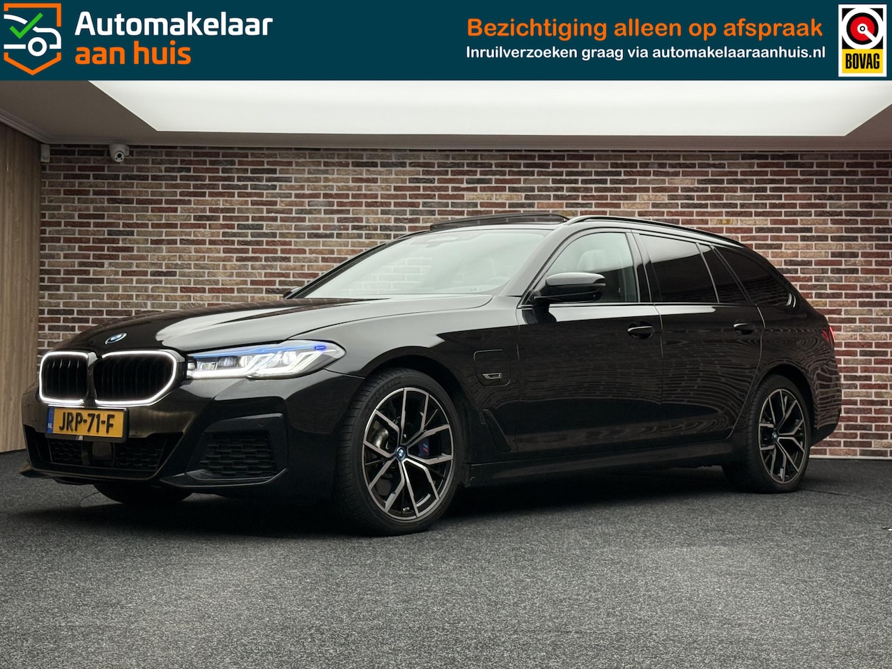 BMW 5-serie Touring - 530e High Executive 530e High Executive - AutoWereld.nl