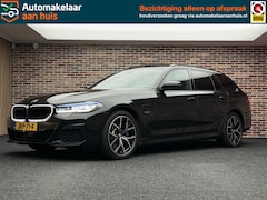 BMW 5-serie Touring - 530e High Executive Onderhoud tot 2-2029 of 143.000km incl