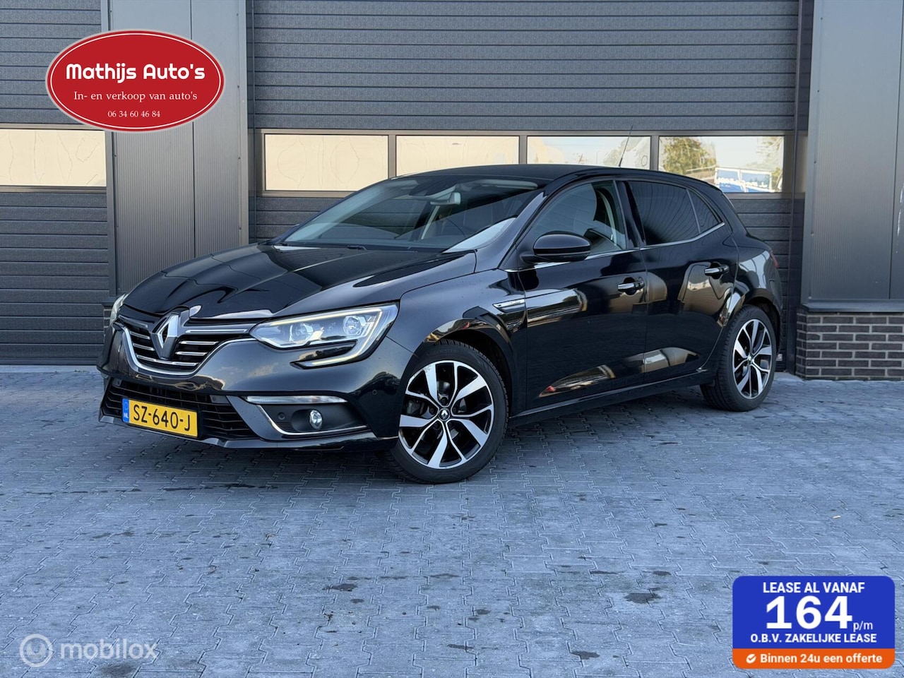 Renault Mégane - 1.3 TCe Bose Camera nette auto! Goed onderhouden! - AutoWereld.nl