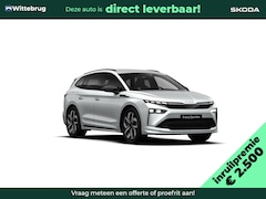 Skoda Enyaq iV - 85 Sportline Tour Edition / Business Upgrade pakket - Advanced / Trekhaak wegklapbaar