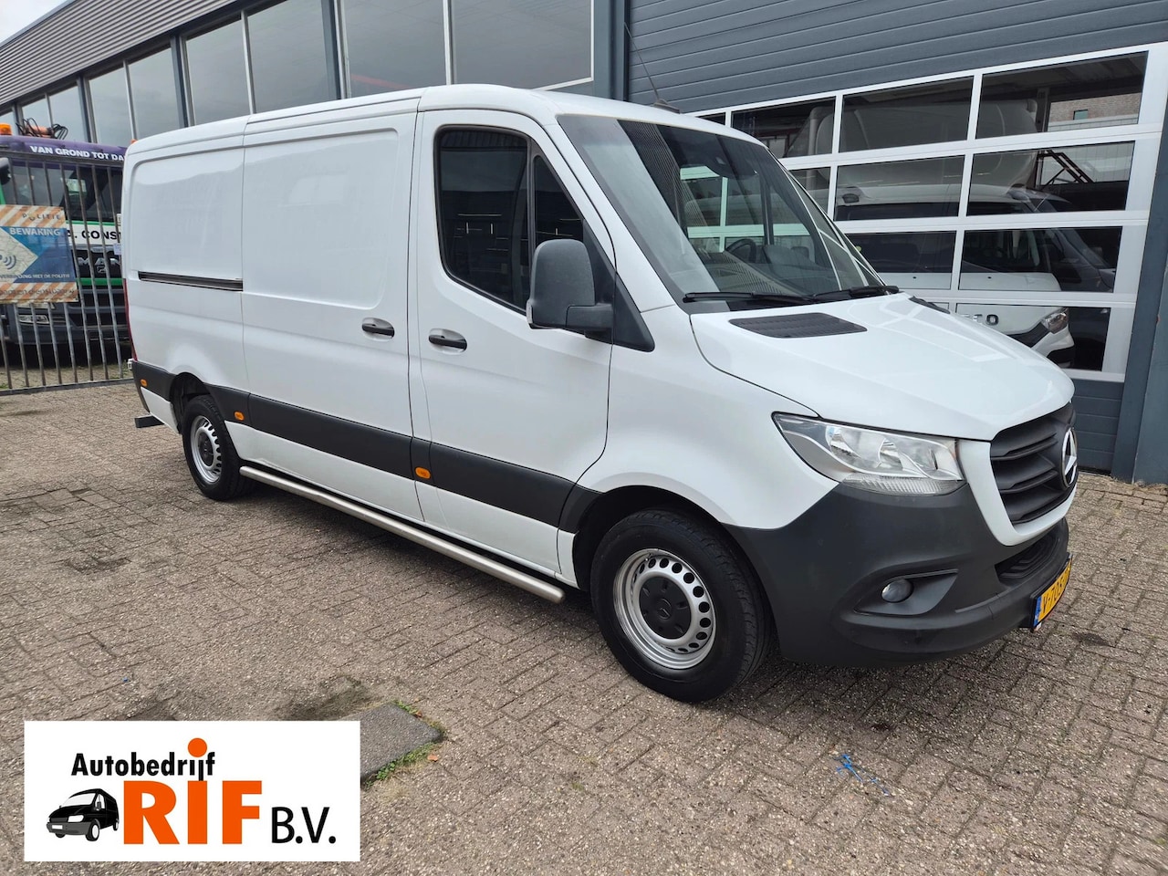 Mercedes-Benz Sprinter - 906BB35 - AutoWereld.nl