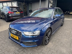 Audi A4 Avant - 1.8 TFSI S LINE LED LEDER TREKHAAK TOP ONDERHOUDEN VOL ORIG NL NAP