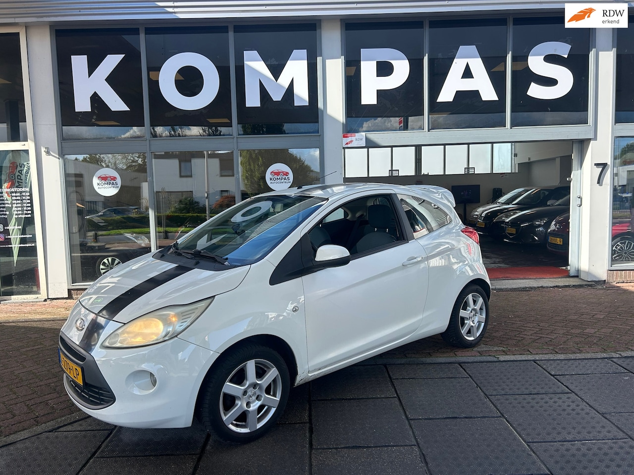 Ford Ka - 1.2 Trend |Airco|1EIG|Nw.APK|Sport|EL.Ramen|LM.Velgen - AutoWereld.nl