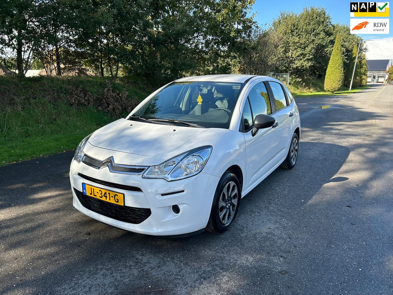 Citroën C3 - 1.0 PureTech Attraction 1.0 PureTech Attraction - AutoWereld.nl