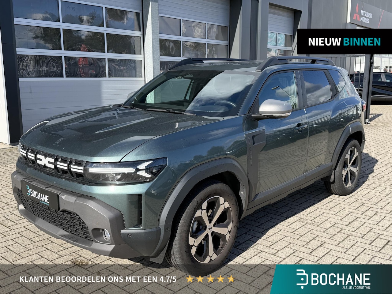 Dacia Duster - 1.2 TCe 130 Mild hybrid Journey | Trekhaak | 360° camera | Dodehoek Detectie | - AutoWereld.nl