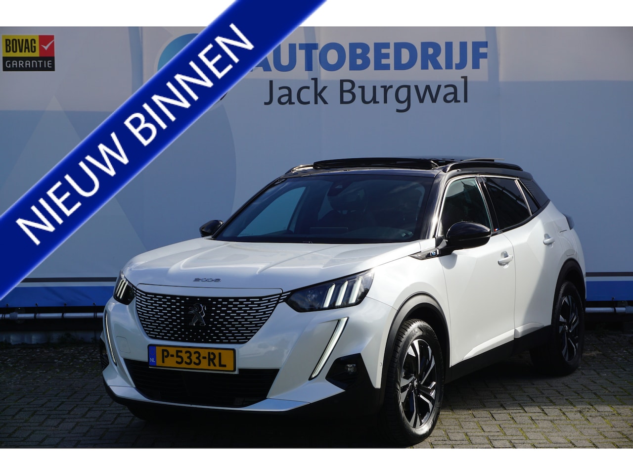 Peugeot e-2008 - EV GT 50 kWh Trekhaak | ACC | Camera *All in prijs* - AutoWereld.nl