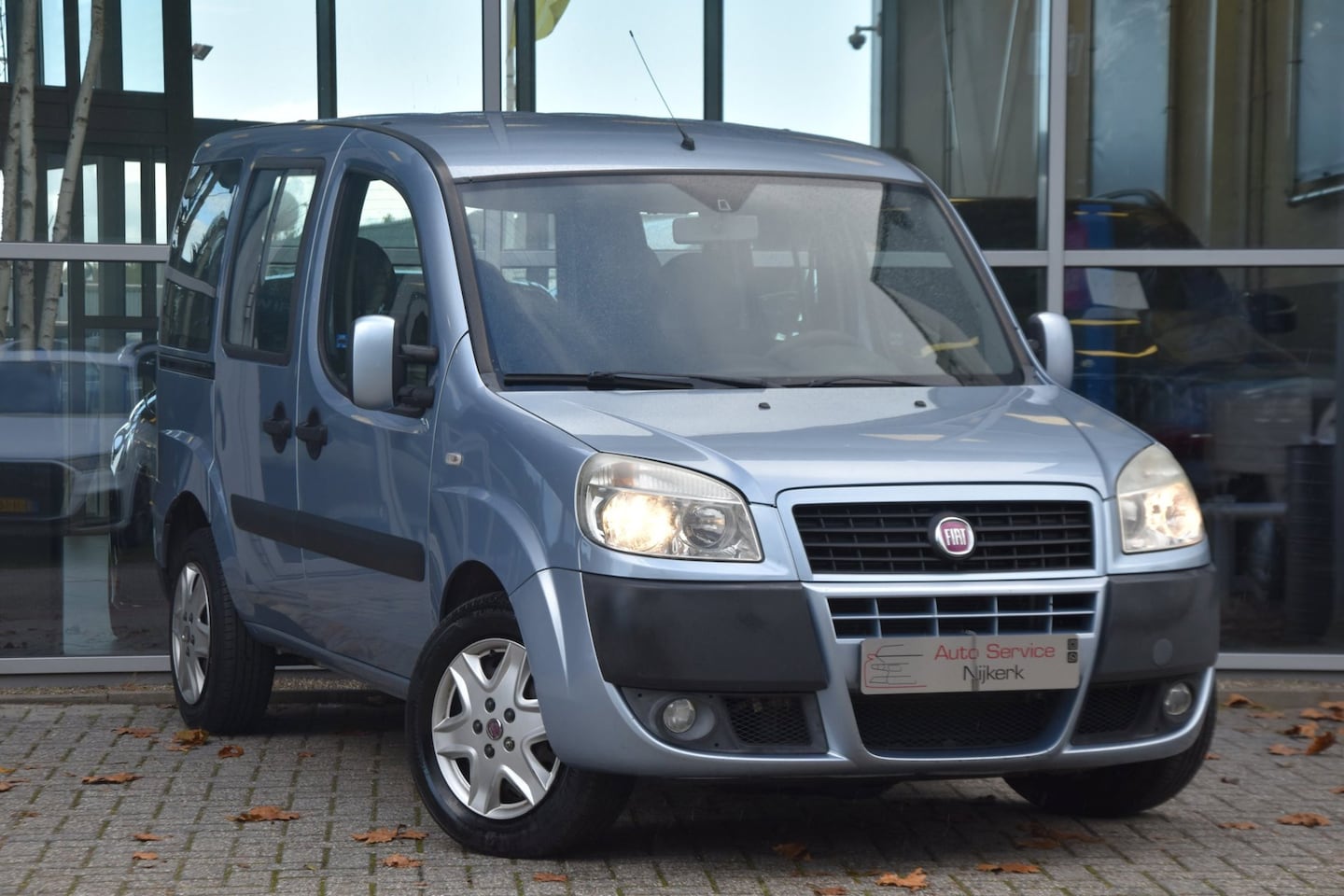 Fiat Doblò - 1.4 Dynamic Airco Cruise 5 Persoons Trekhaak Elek. Ramen - AutoWereld.nl