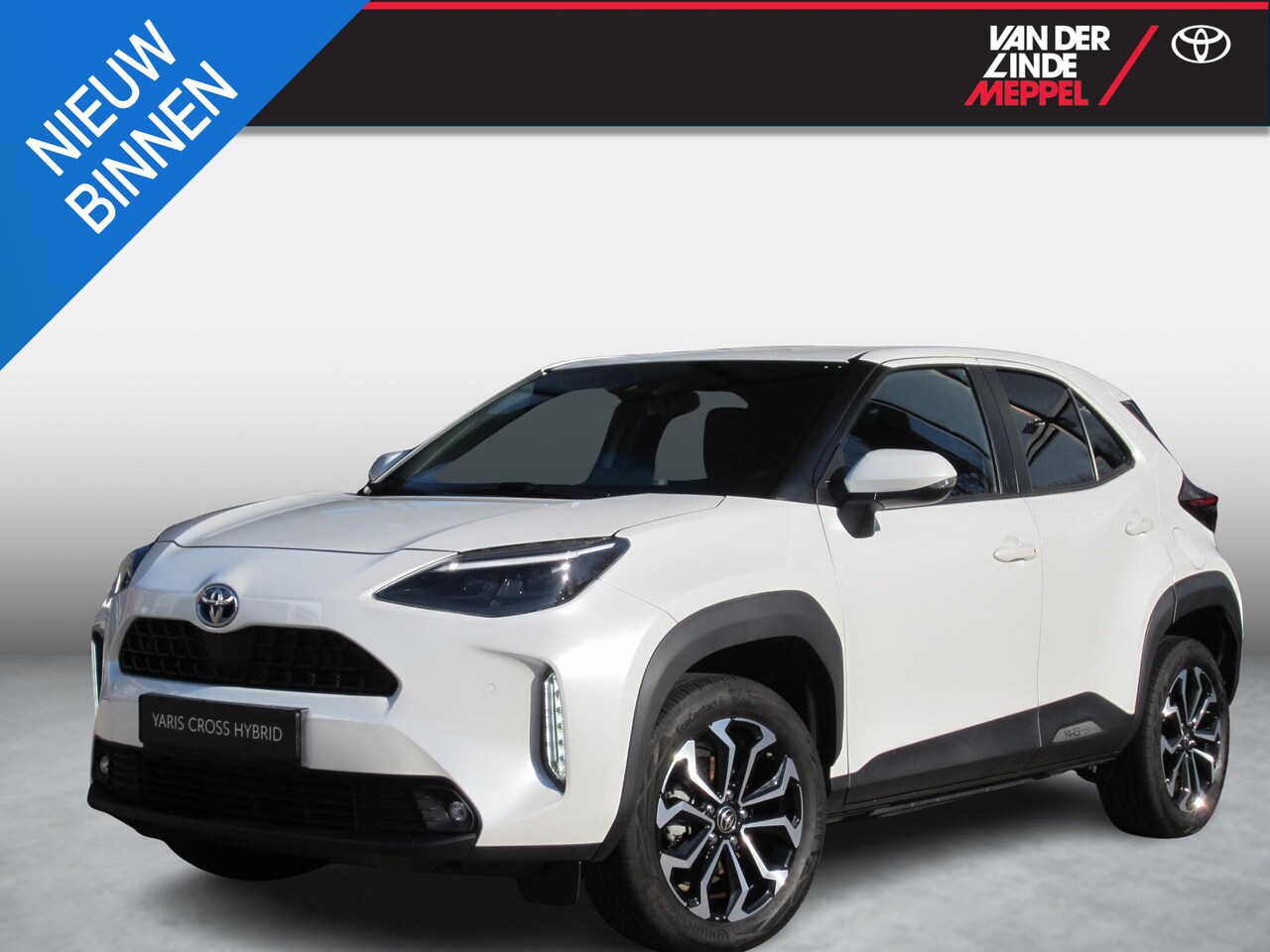 Toyota Yaris Cross - 1.5 Hybrid Dynamic Camera Parkeersensoren - AutoWereld.nl