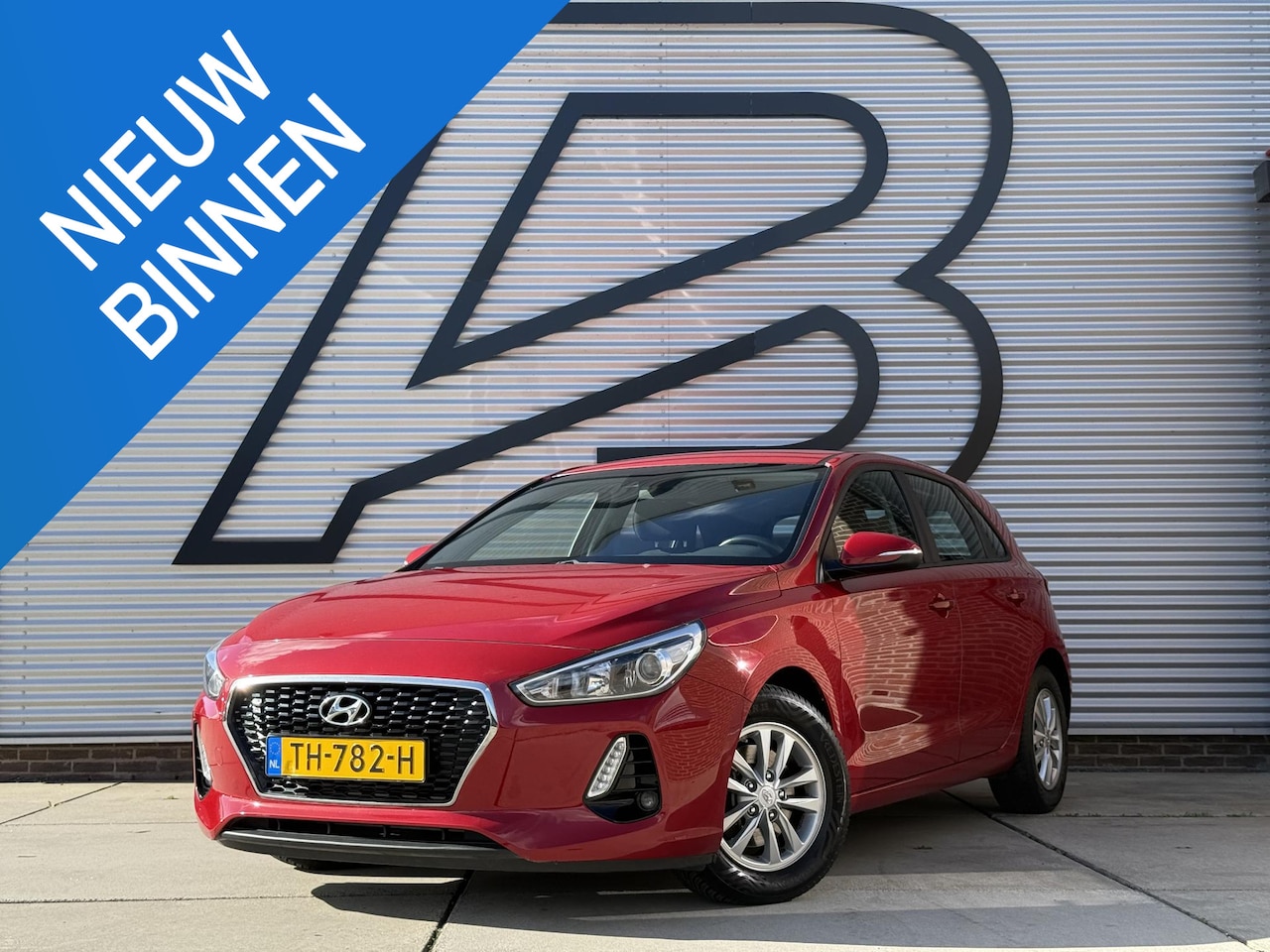 Hyundai i30 - 1.0 T-GDI Comfort 2e Eigenaar|Navi|Camera|Carplay|PDC|Clima|Cruise|PDC|Elek ramen|N.A.P|AP - AutoWereld.nl