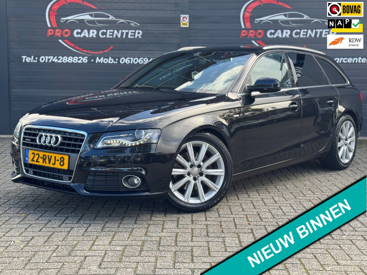 Audi A4 Avant - 2.0 TFSI quattro Pro Line S Aut | Climate | Cruise | Carplay | B&O | Xenon | V-A Pdc | El. - AutoWereld.nl