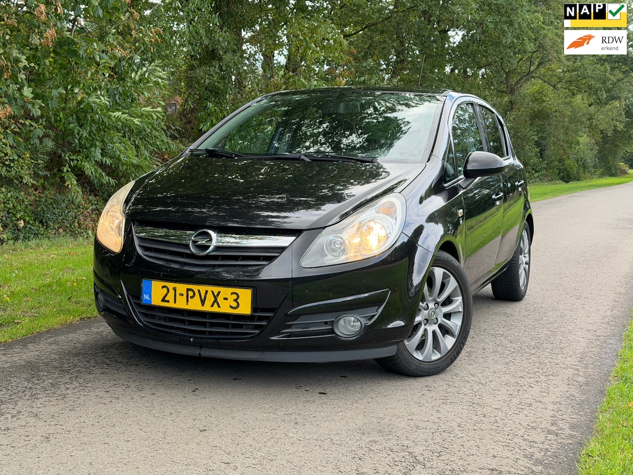 Opel Corsa - 1.2-16V '111' Edition | Cruise + Airco Nu € 1.499,- !!! - AutoWereld.nl