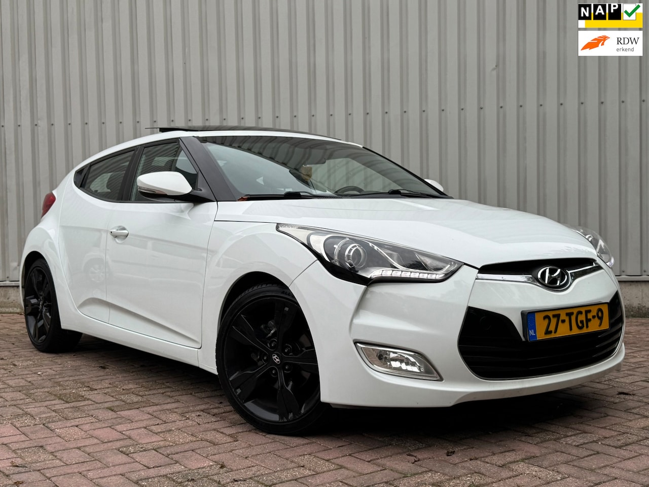 Hyundai Veloster - 1.6 GDI i-Catcher Keyless Panodak - AutoWereld.nl