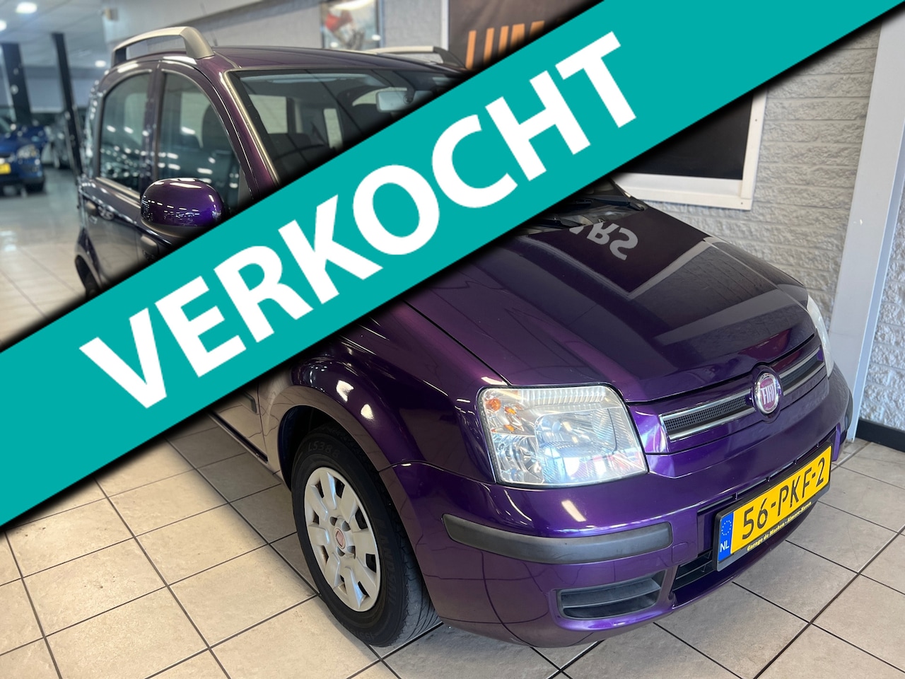 Fiat Panda - 1.2 Edizione Cool | NW APK | Cruise | Distri. V.V - AutoWereld.nl