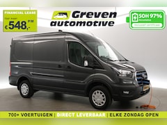 Ford E-Transit - L2H2 68 kWh 184PK | Snelladen | SOH 97% | Clima | Cruise | Carplay | 3 Zits | Navi | Parke
