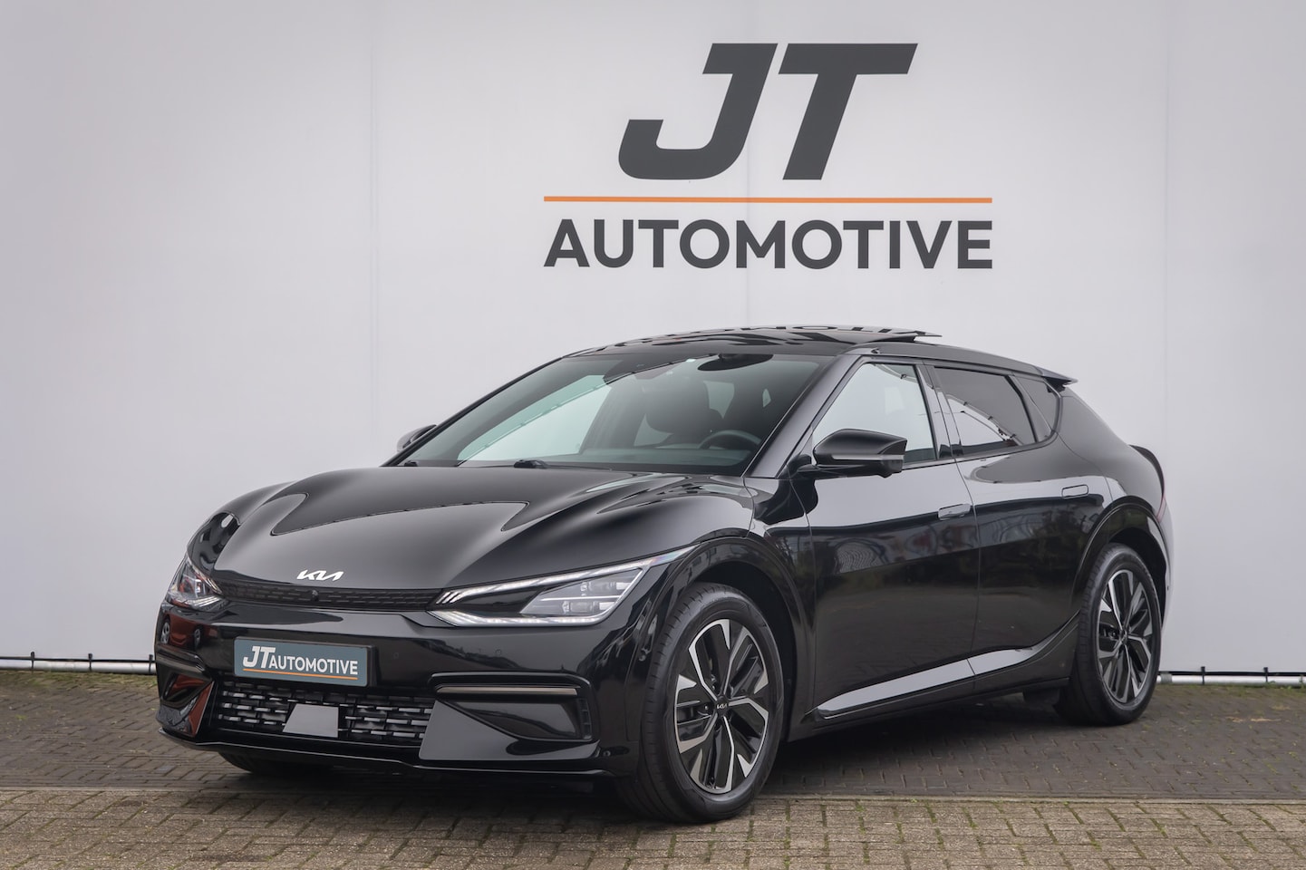 Kia EV6 - GT-Line 77.4 kWh NLAuto | Panoramadak | memory stoel | Elektrische kofferbak | Meridian au - AutoWereld.nl