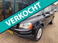 Volvo XC90 - 2.4 D5 Momentum Automaat GRIJS KENTEKEN / YOUNGTIMER