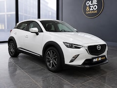 Mazda CX-3 - 2.0 SkyActiv-G 120 GT-M | ACC | Leder | Camera | Navi