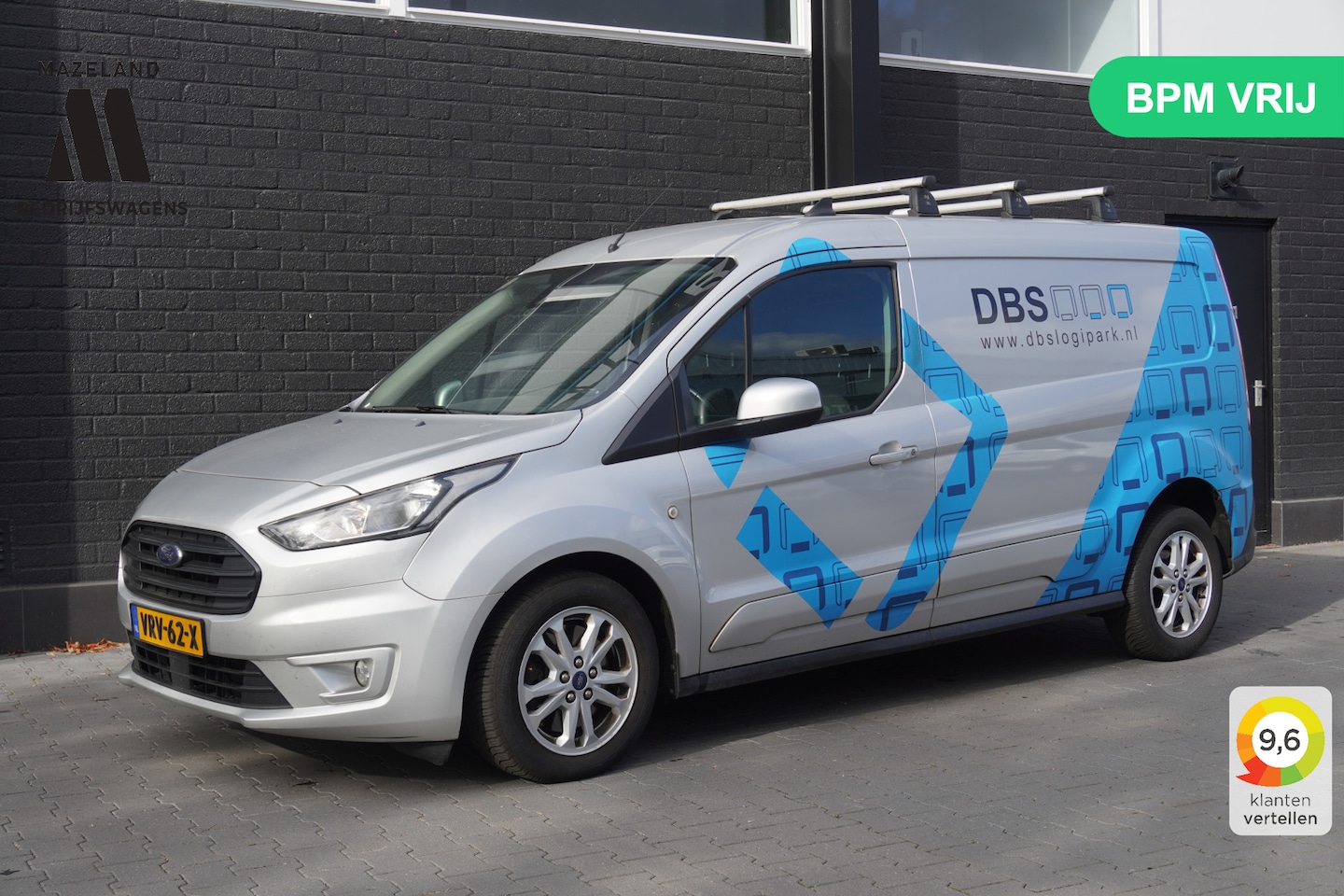 Ford Transit Connect - Limited 1.5 EcoBlue 120PK L2 Automaat EURO 6 - AC/Climate - Navi - Cruise - €8.900,- Excl. - AutoWereld.nl