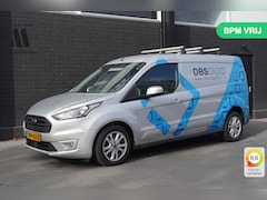 Ford Transit Connect - Limited 1.5 EcoBlue 120PK L2 Automaat EURO 6 - AC/Climate - Navi - Cruise - €8.900, - Excl