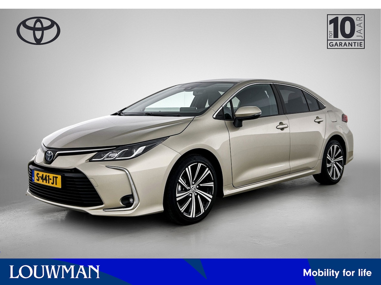 Toyota Corolla - 1.8 Hybrid Dynamic | Trekhaak afneembaar | - AutoWereld.nl