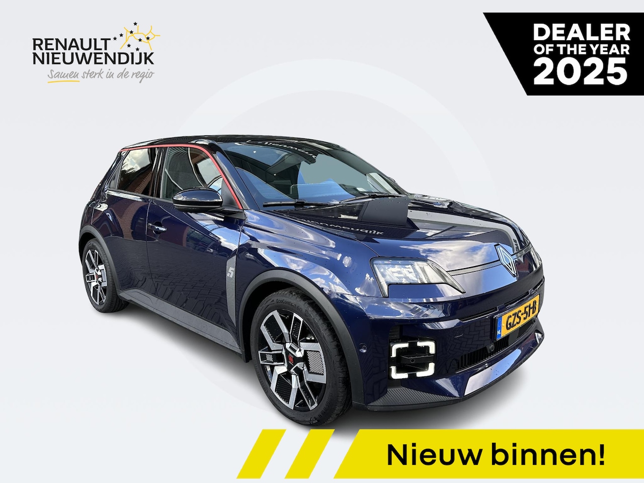 Renault 5 - comfort range techno 52 kWh TREKHAAK | | BLIND SPOT | HARMAN EN KARDON | STOEL EN STUUR VE - AutoWereld.nl