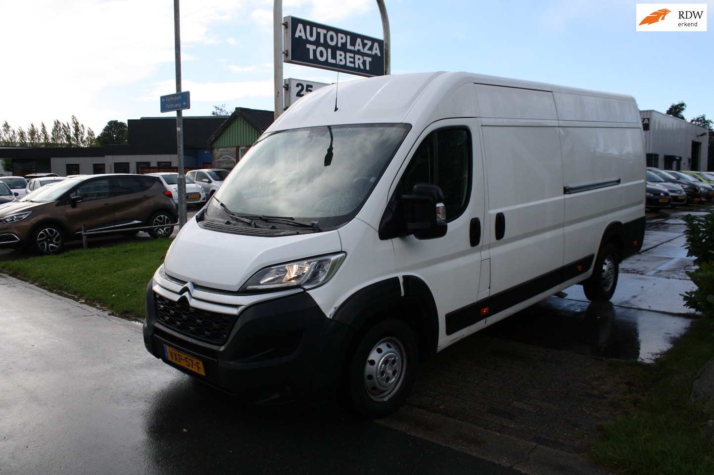 Citroën Jumper - 35 2.2 BlueHDi 140 L3H3 BJ 2021 184 DKM AIRCO - AutoWereld.nl