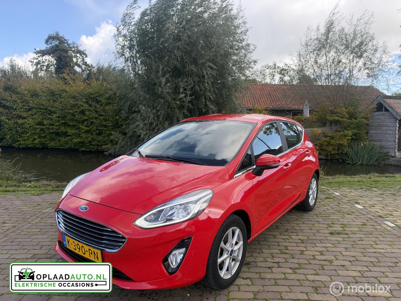 Ford Fiesta - 1.0 EcoBoost Hybrid Titanium X 1.0 EcoBoost Hybrid Titanium X | Carplay | B&O - AutoWereld.nl