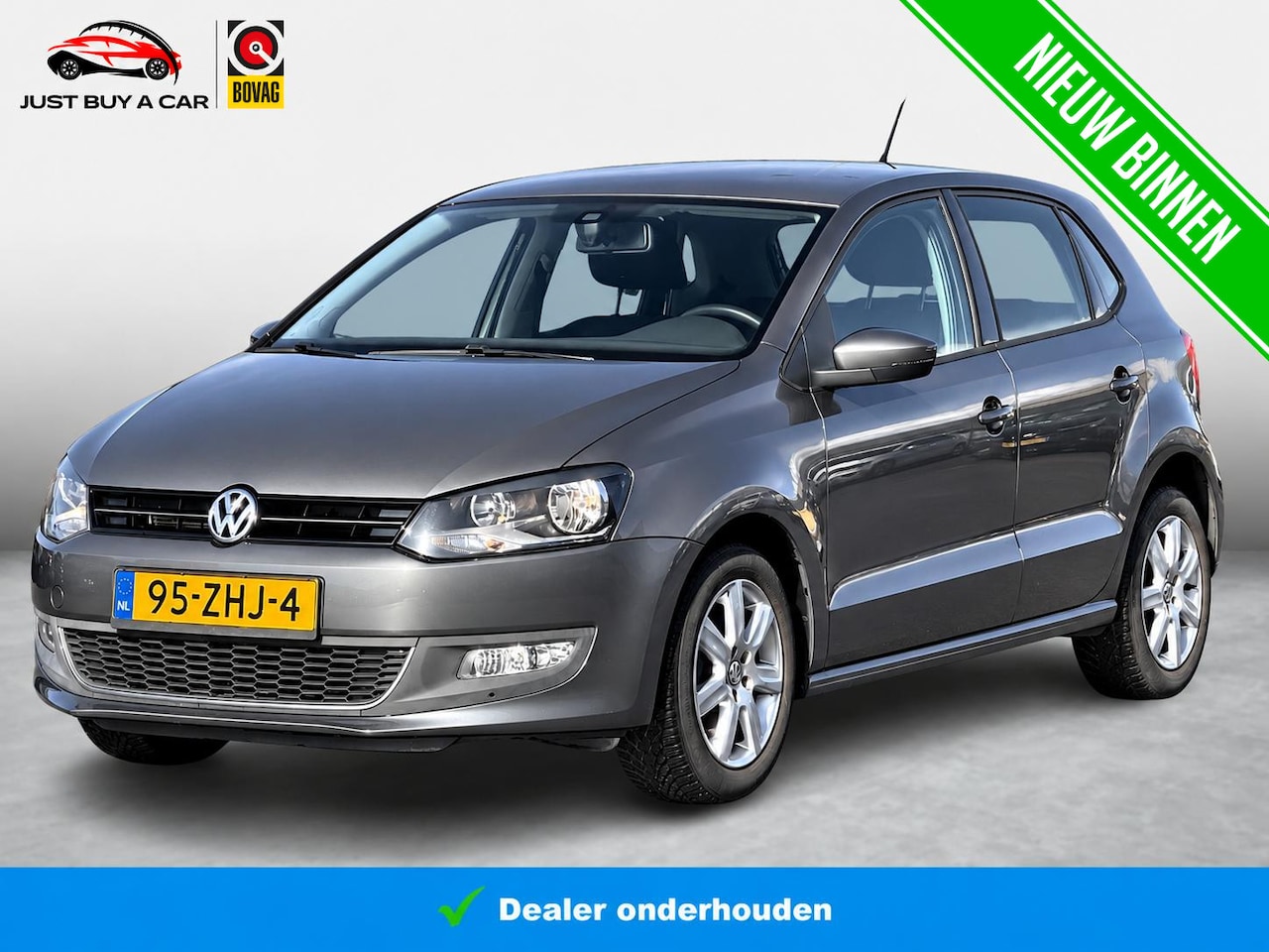 Volkswagen Polo - 1.2 TSI BlueMotion High Edition | Cruise Control | Climate Control | Bluetooth | 1e Eigena - AutoWereld.nl