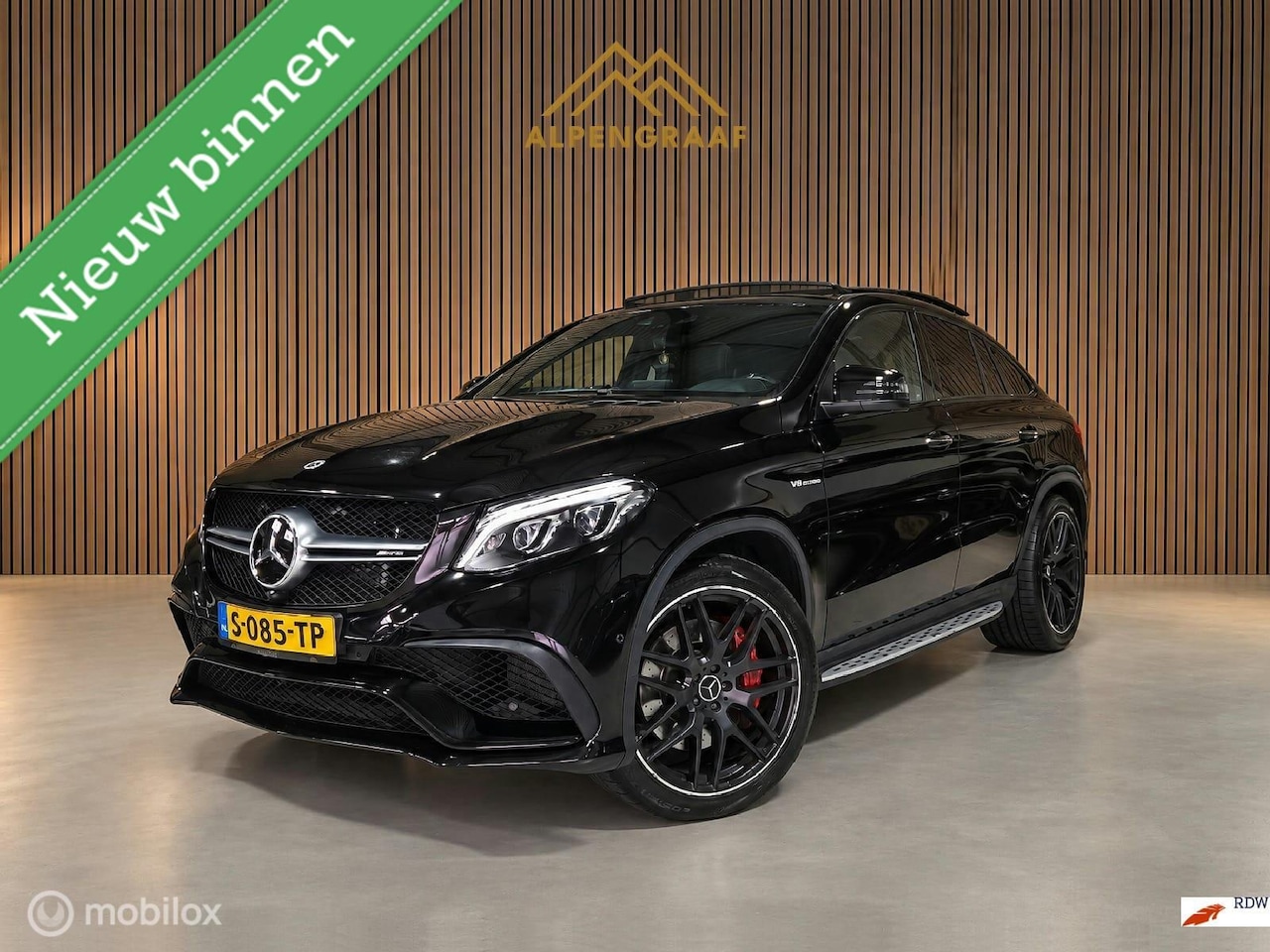 Mercedes-Benz AMG GLE - 63 S 4MATIC Carbon|Pano|Massage|360°Camera|Harman Kardon|Stoelkoeling|Keyless|Trekhaak|Dea - AutoWereld.nl