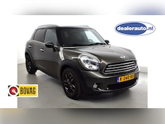 MINI Countryman - 1.6 Cooper Salt trekhaak, stoelverw, multIstuur, privacyglas, cruise, airco