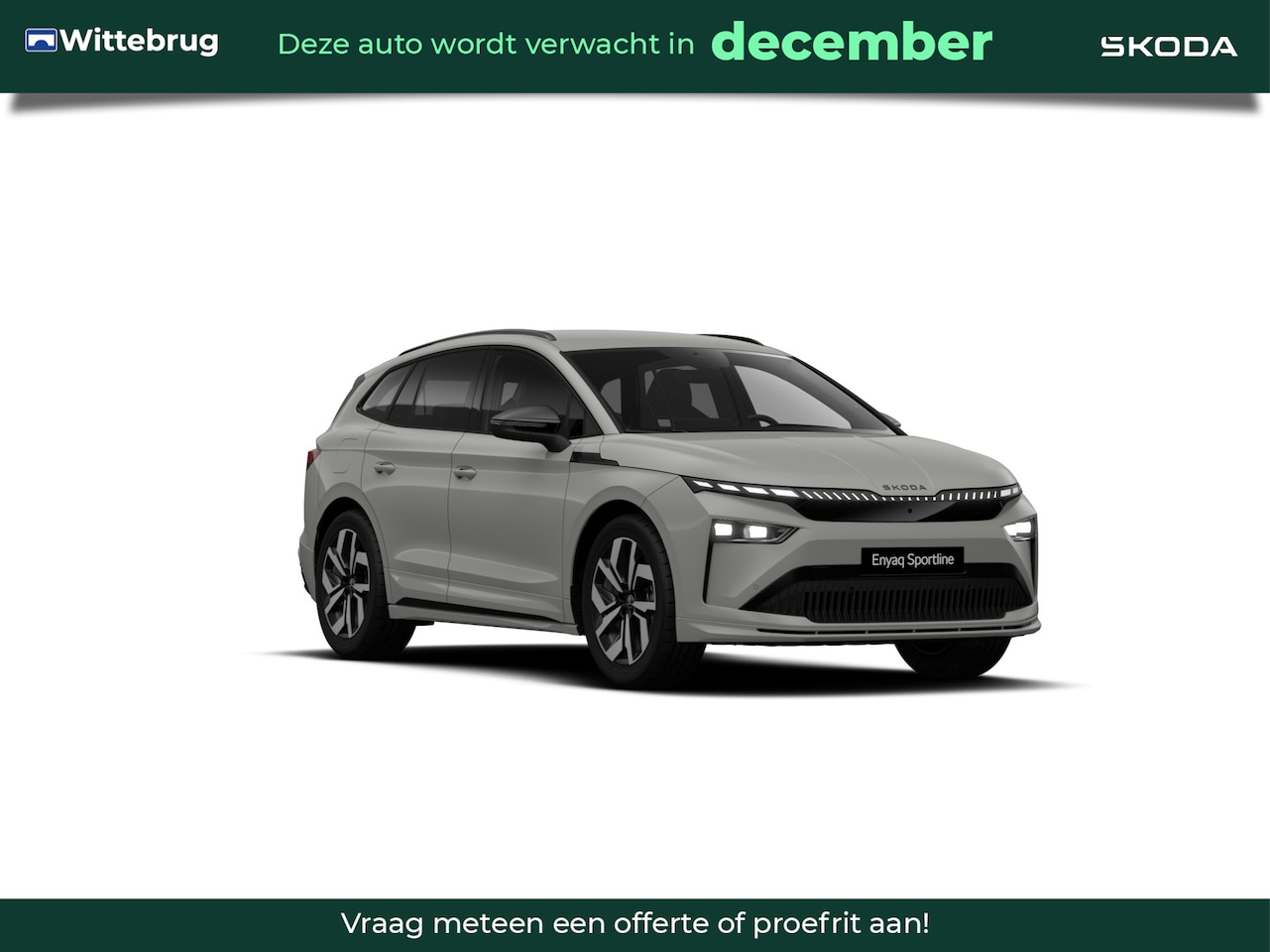 Skoda Enyaq iV - 85 Sportline Tour Edition - AutoWereld.nl