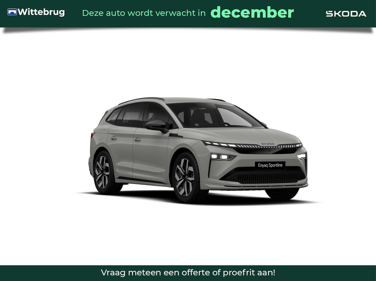 Skoda Enyaq iV - 85 Sportline Tour Edition - AutoWereld.nl
