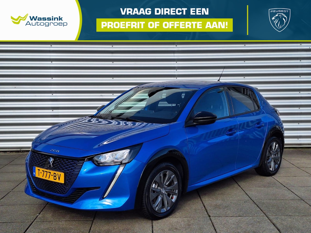 Peugeot e-208 - EV Allure Pack 50 kWh SOH 95% | Navigatie by CarPlay/Android Auto | Camera | Cruise Contro - AutoWereld.nl
