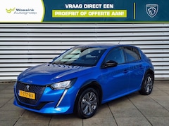 Peugeot e-208 - EV Allure Pack 50 kWh SOH 95% | Navigatie by CarPlay/Android Auto | Camera | Cruise Contro