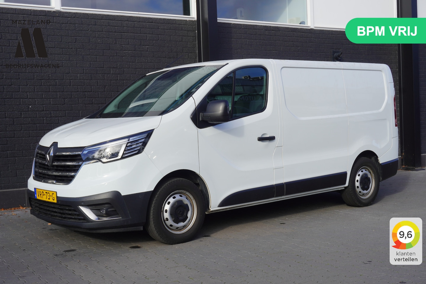 Renault Trafic - 2.0 dCi 150PK Automaat EURO 6 - Airco - Navi - Cruise - €20.950,- Excl. - AutoWereld.nl
