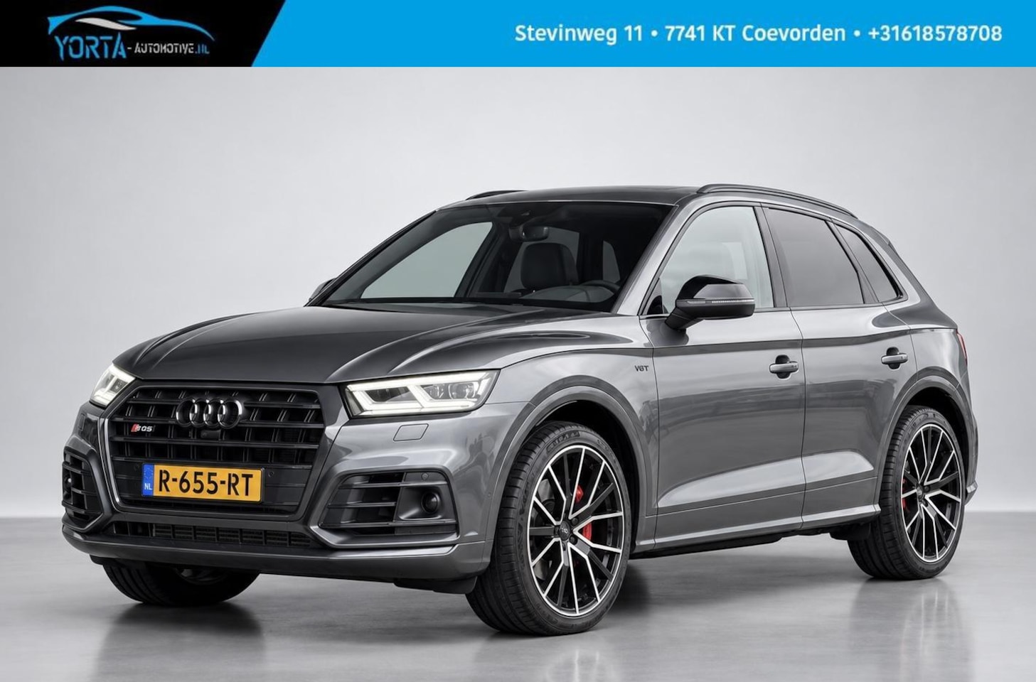 Audi SQ5 - 3.0 TFSI Quattro PANO|RS ZETELS|LUCHTVERING|360 CAMERA - AutoWereld.nl