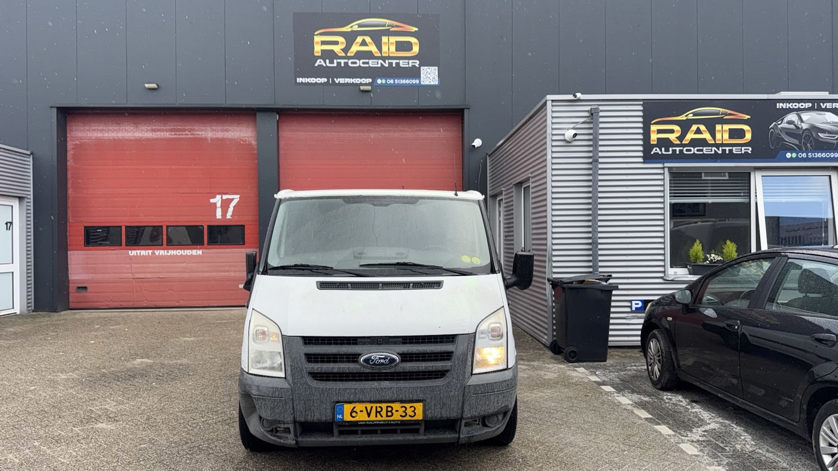 Ford Transit - 260S 2.2 TDCI Economy Edition 260S 2.2 TDCI Economy Edition - AutoWereld.nl