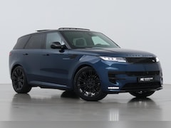 Land Rover Range Rover Sport - P460e Dynamic HSE | SV Petrolix Blue | 23 Inch | Meridian Surround | ClearSight | Koelbox